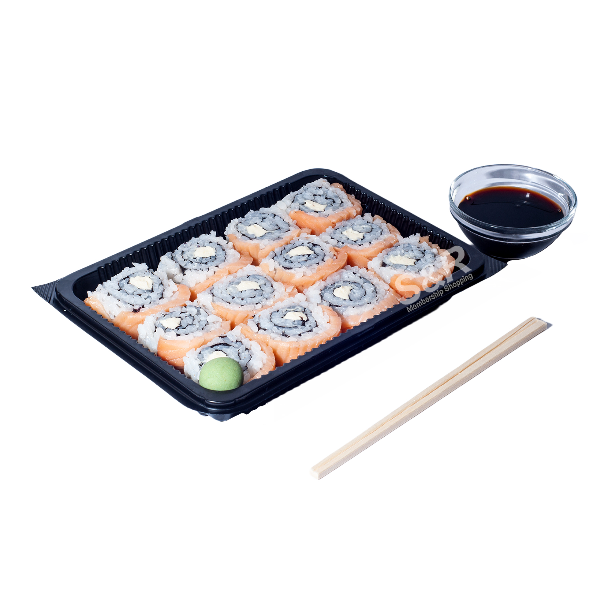 S&R Salmon Roll 12pcs